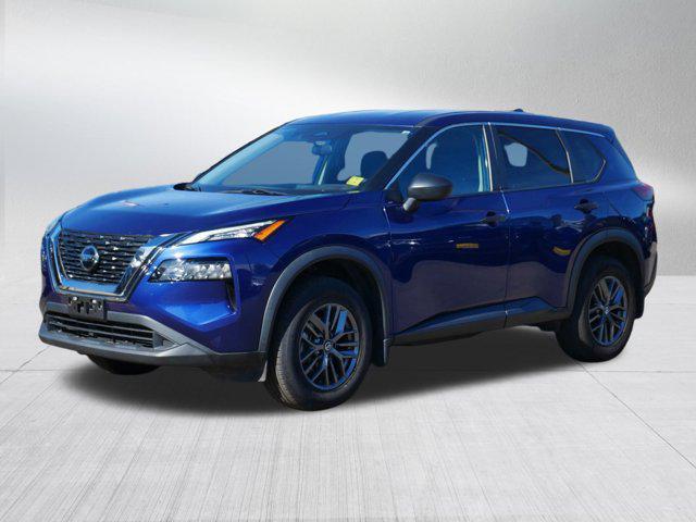 used 2021 Nissan Rogue car, priced at $22,495