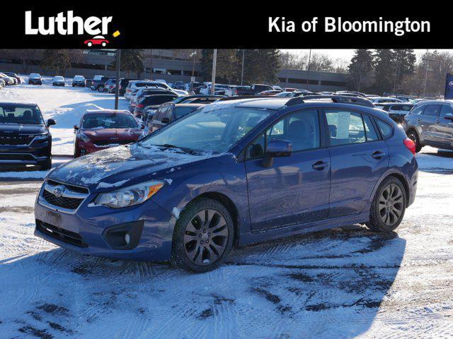 used 2012 Subaru Impreza car, priced at $12,998