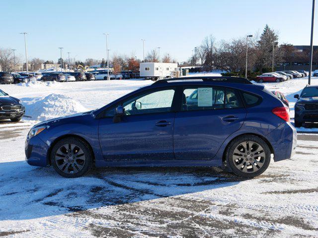 used 2012 Subaru Impreza car, priced at $12,998