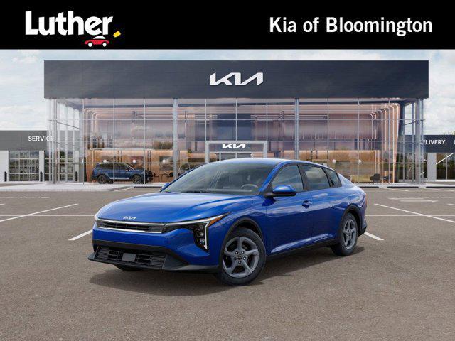 new 2025 Kia K4 car, priced at $24,520