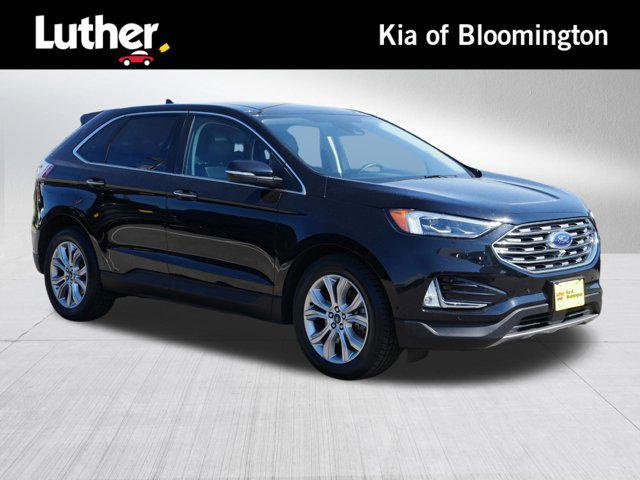 used 2019 Ford Edge car, priced at $15,956