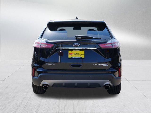 used 2019 Ford Edge car, priced at $15,997
