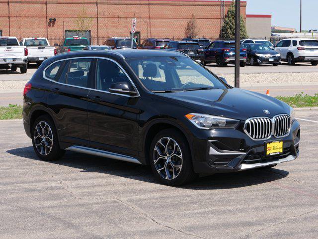 used 2021 BMW X1 car, priced at $25,998