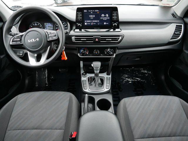used 2023 Kia Seltos car, priced at $19,997
