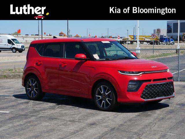 used 2022 Kia Soul car, priced at $21,998