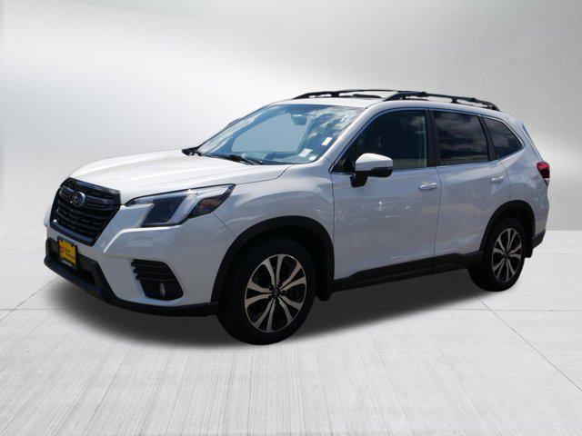 used 2022 Subaru Forester car, priced at $28,898