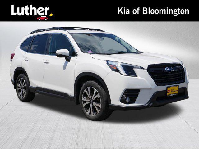 used 2022 Subaru Forester car, priced at $28,898