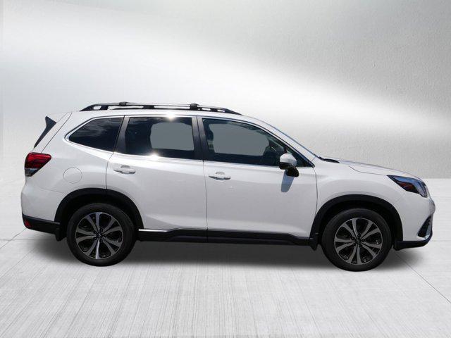 used 2022 Subaru Forester car, priced at $28,898