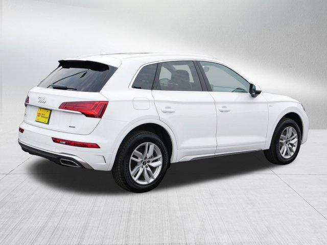 used 2022 Audi Q5 car, priced at $28,995