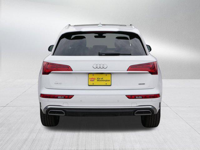used 2022 Audi Q5 car, priced at $28,995