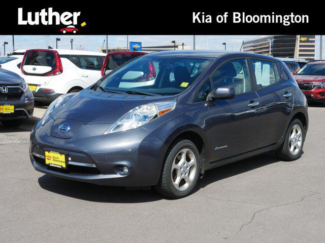used 2013 Nissan Leaf car, priced at $4,995