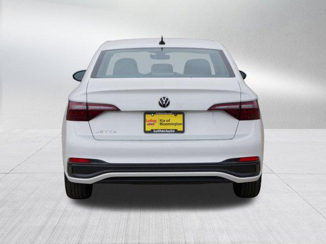 used 2024 Volkswagen Jetta car, priced at $19,321