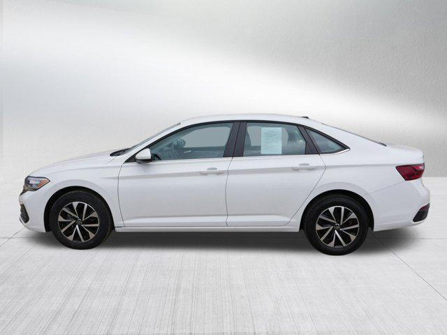 used 2024 Volkswagen Jetta car, priced at $19,321