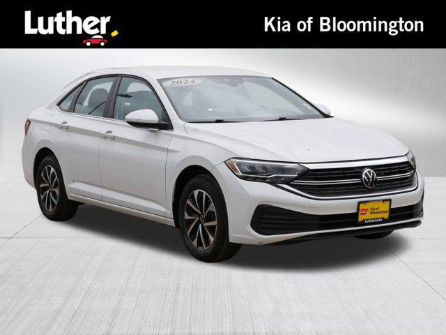 used 2024 Volkswagen Jetta car, priced at $19,321
