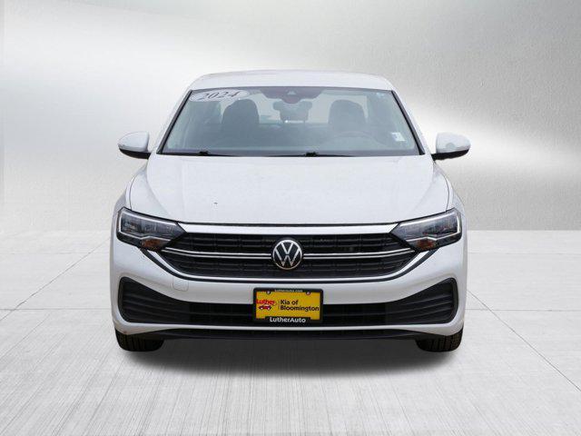 used 2024 Volkswagen Jetta car, priced at $19,321