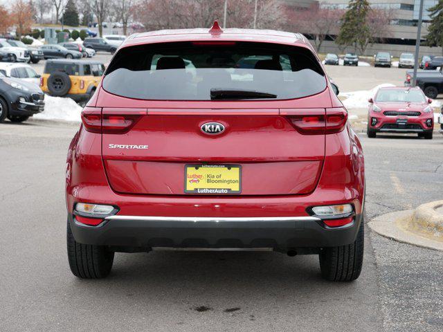 used 2022 Kia Sportage car, priced at $20,998