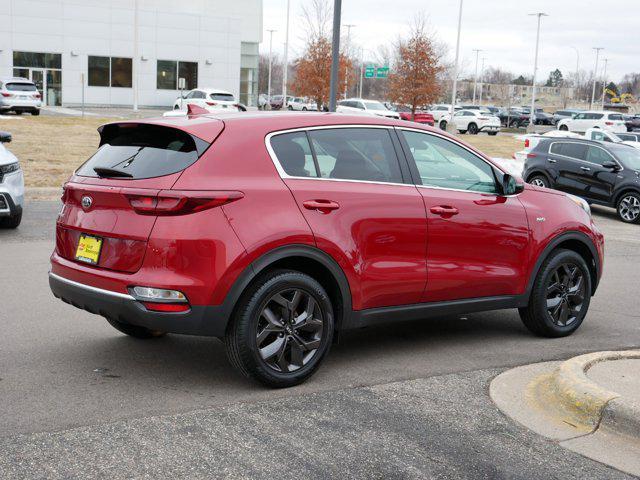 used 2022 Kia Sportage car, priced at $20,998