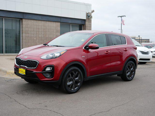 used 2022 Kia Sportage car, priced at $20,998