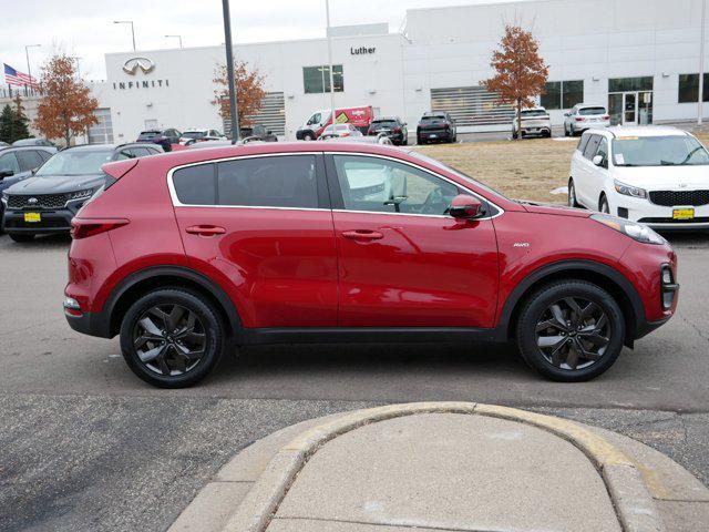 used 2022 Kia Sportage car, priced at $20,998