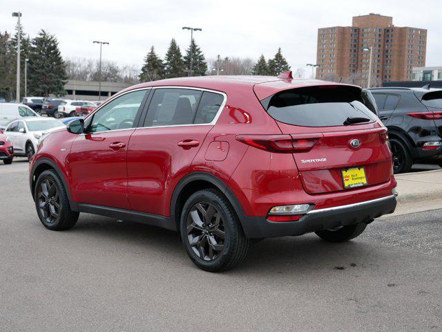 used 2022 Kia Sportage car, priced at $20,998