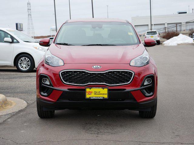 used 2022 Kia Sportage car, priced at $20,998