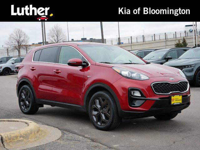 used 2022 Kia Sportage car, priced at $20,998