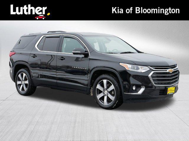 used 2018 Chevrolet Traverse car, priced at $17,995