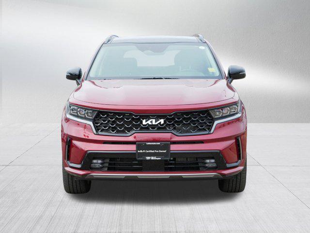 used 2023 Kia Sorento car, priced at $34,398