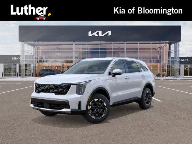 new 2025 Kia Sorento car, priced at $35,616