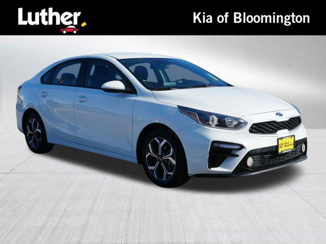 used 2021 Kia Forte car, priced at $15,298