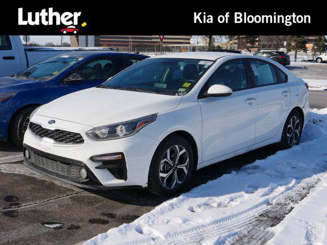 used 2021 Kia Forte car, priced at $15,995