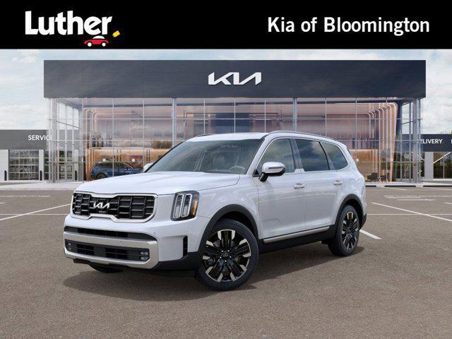 new 2024 Kia Telluride car, priced at $49,455