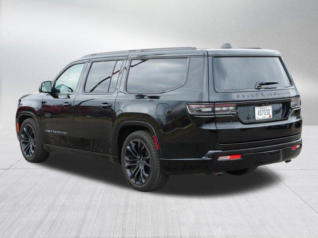 used 2024 Jeep Grand Wagoneer L car, priced at $69,698