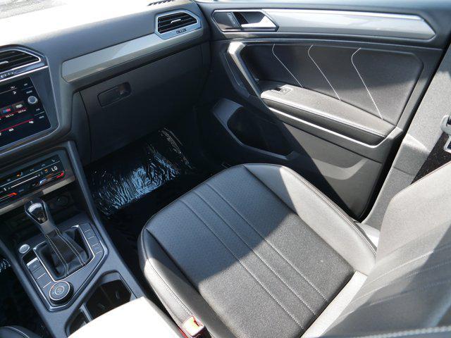 used 2022 Volkswagen Tiguan car, priced at $24,387