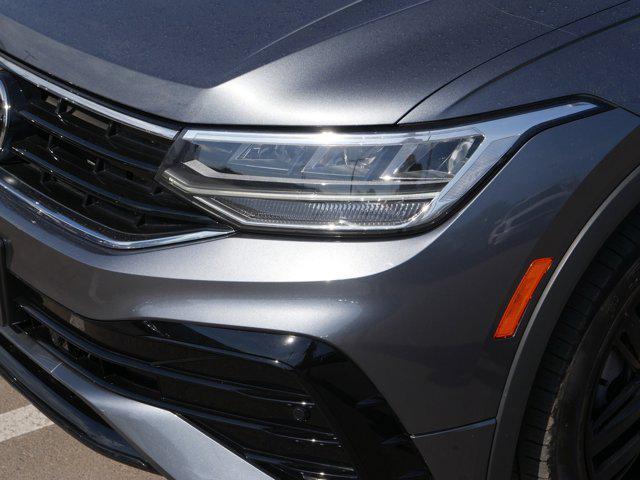 used 2022 Volkswagen Tiguan car, priced at $24,387