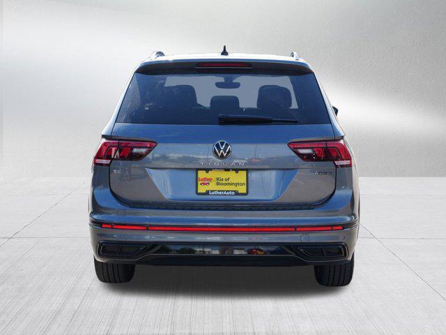 used 2022 Volkswagen Tiguan car, priced at $24,387