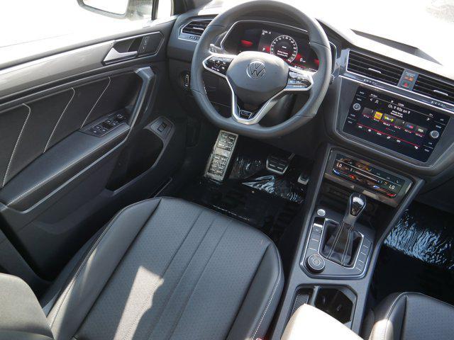 used 2022 Volkswagen Tiguan car, priced at $24,387