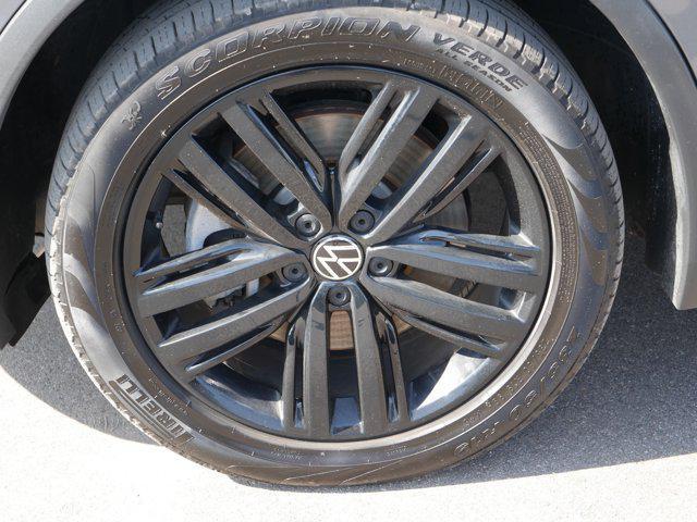 used 2022 Volkswagen Tiguan car, priced at $24,387