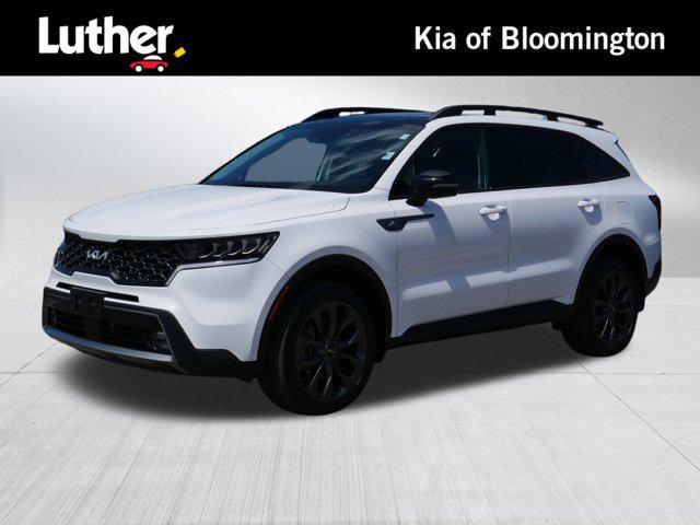 used 2022 Kia Sorento car, priced at $29,798