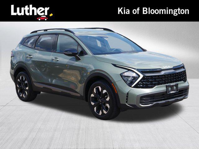 used 2023 Kia Sportage car, priced at $27,995