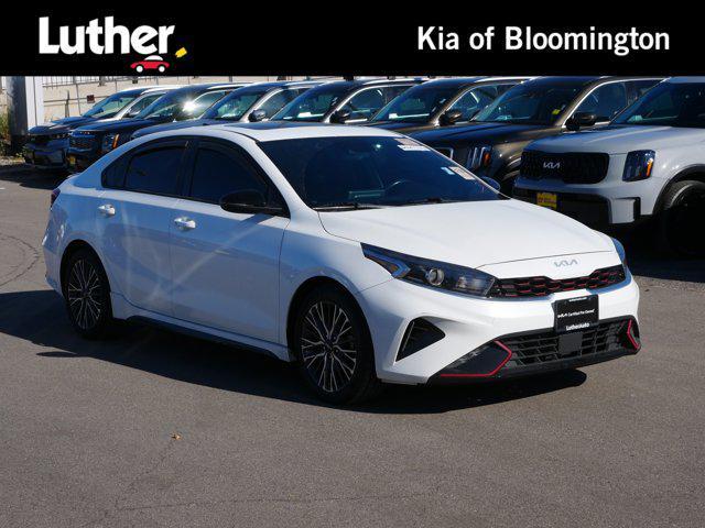 used 2023 Kia Forte car, priced at $21,995