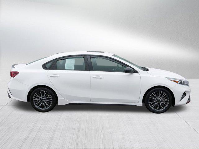 used 2023 Kia Forte car, priced at $21,554