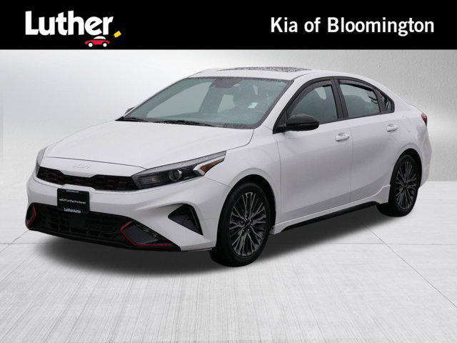 used 2023 Kia Forte car, priced at $21,554