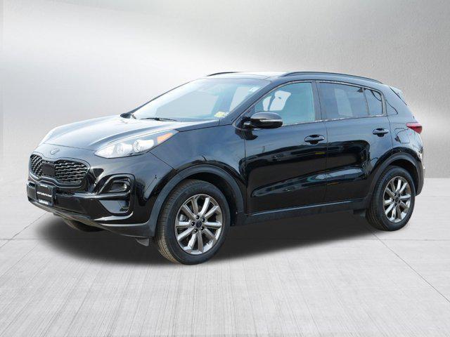 used 2021 Kia Sportage car, priced at $22,595