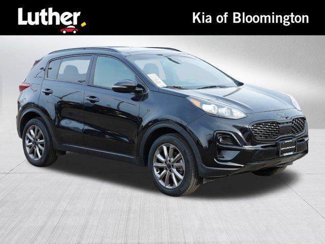 used 2021 Kia Sportage car, priced at $22,595