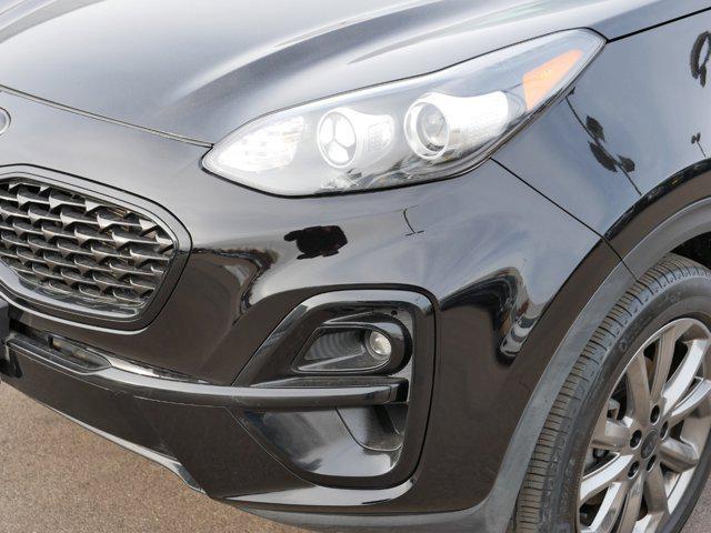 used 2021 Kia Sportage car, priced at $22,595