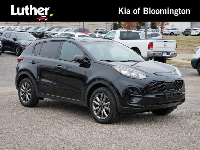 used 2021 Kia Sportage car, priced at $23,198