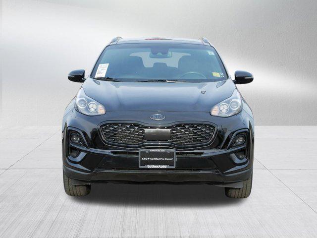 used 2021 Kia Sportage car, priced at $22,595