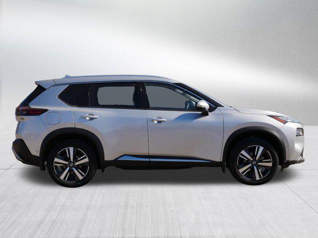 used 2021 Nissan Rogue car, priced at $27,495