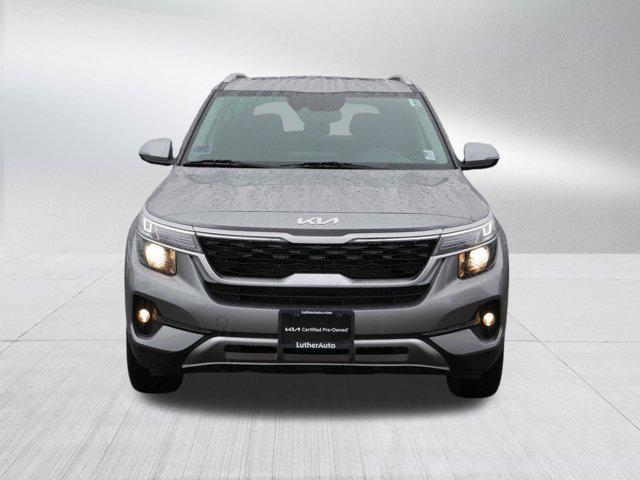 used 2023 Kia Seltos car, priced at $23,198